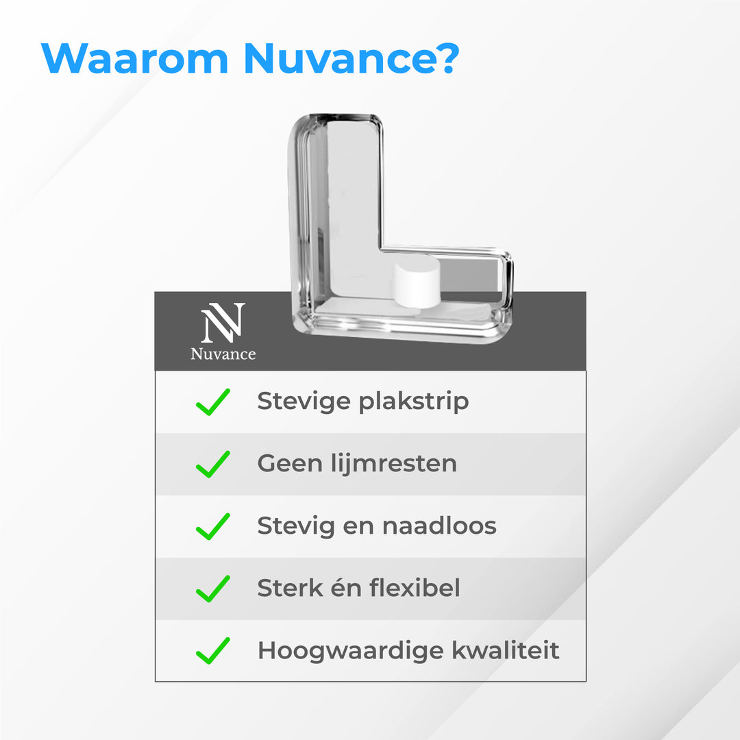 Hoekbeschermer - 12 Stuks