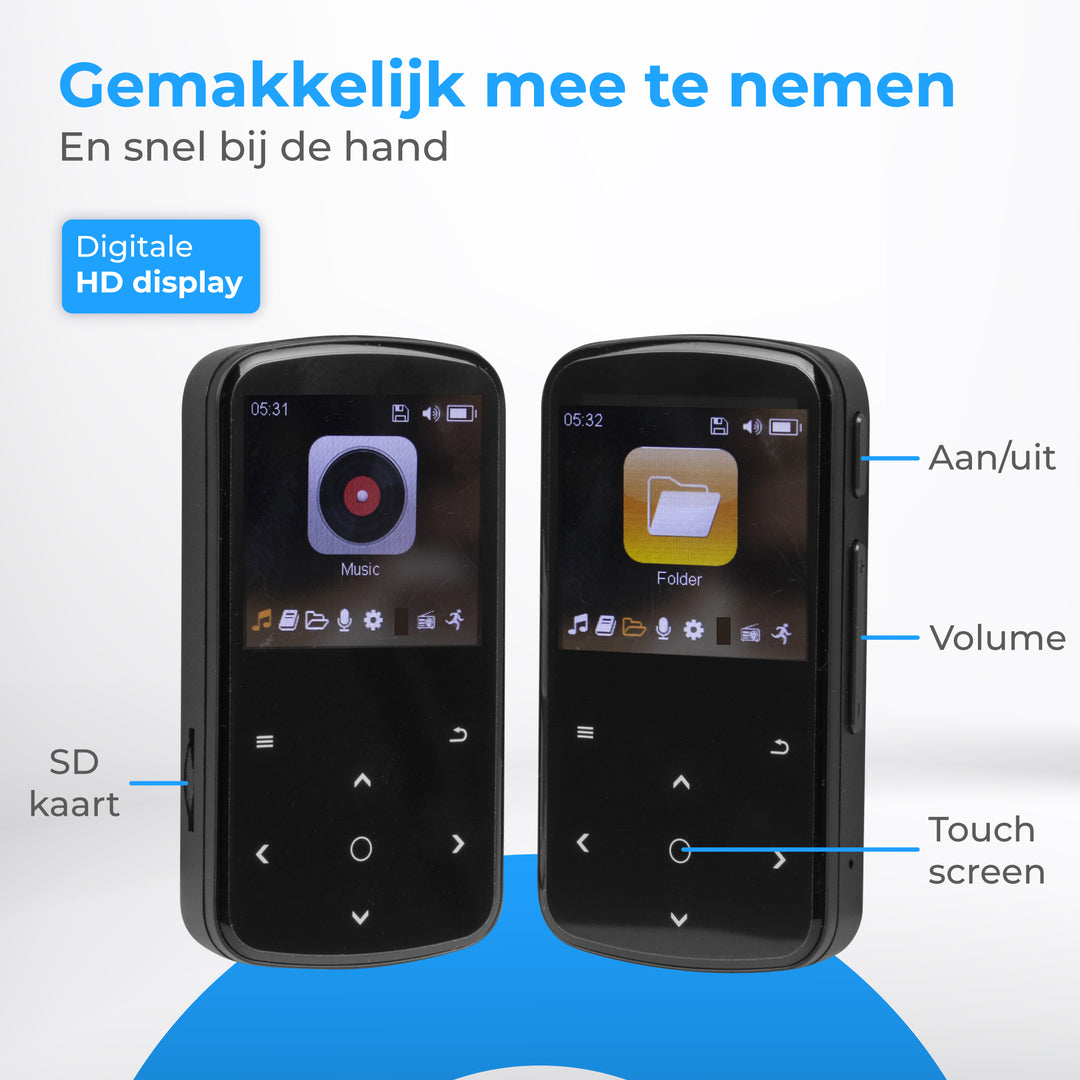 MP3 Speler - Compact