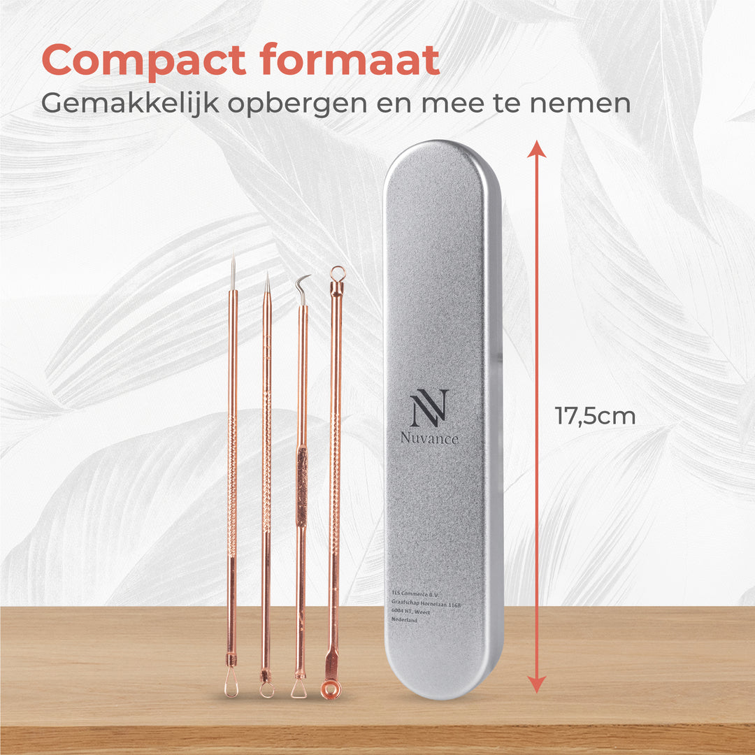 Blackhead Remover Set - Rose Goud