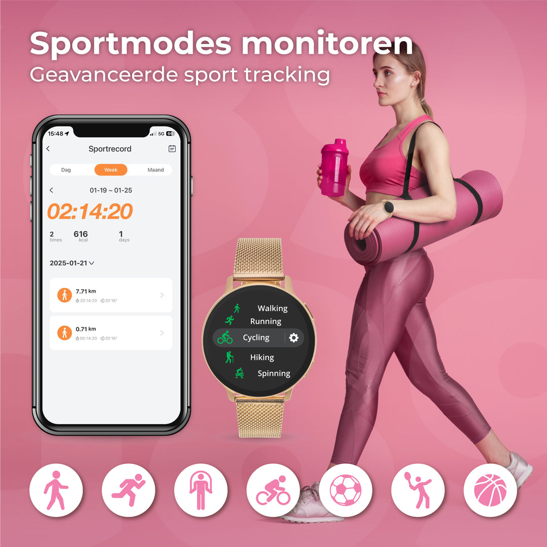 Dames Smartwatch