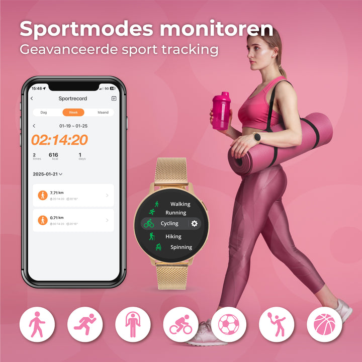 Dames Smartwatch