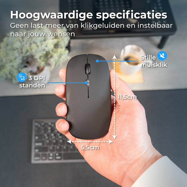 Bluetooth Muis - Ambidextrous