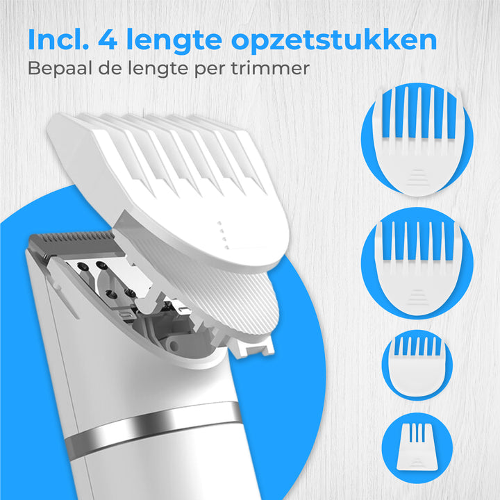 Hondentondeuse - 4 in 1