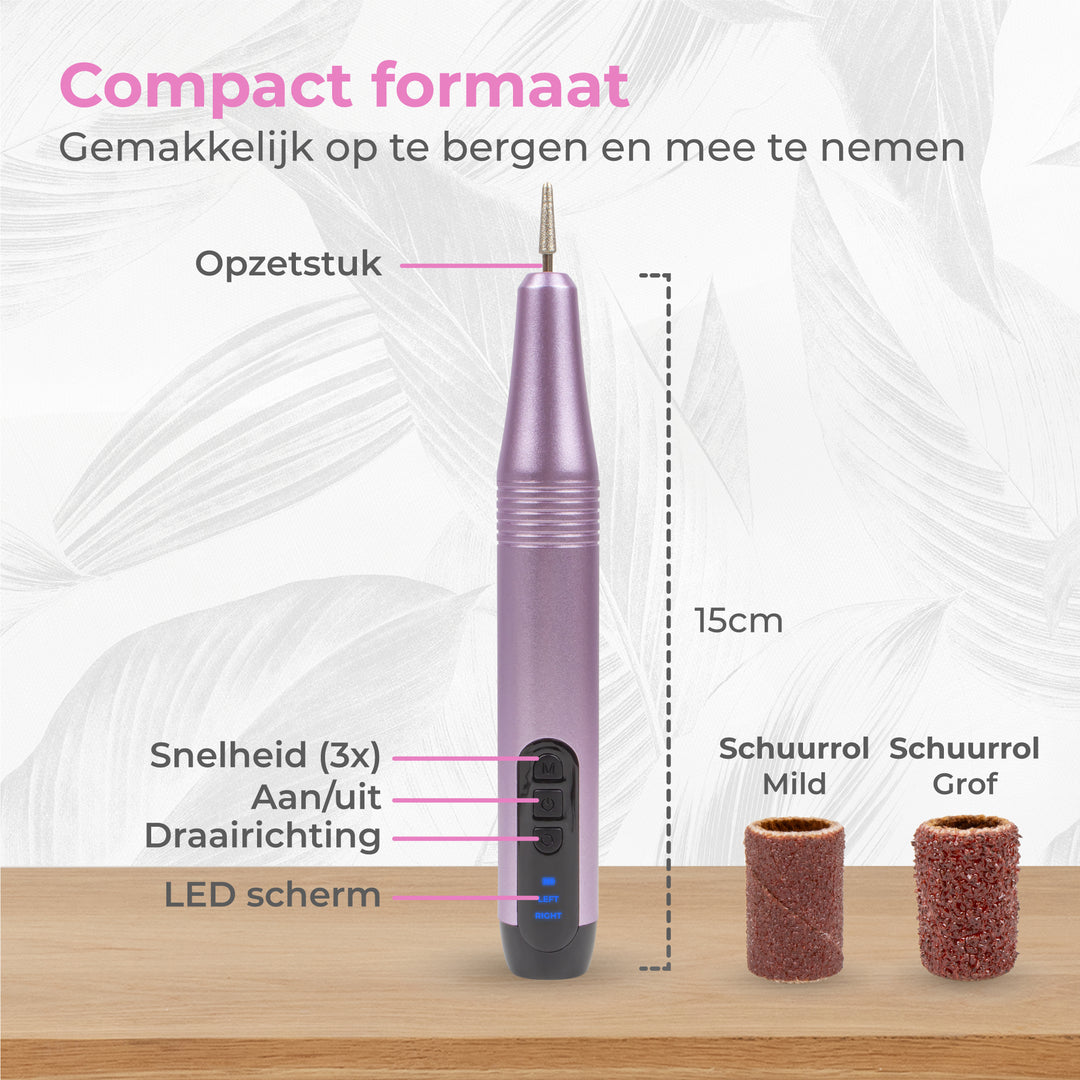 Elektrische Nagelvijl