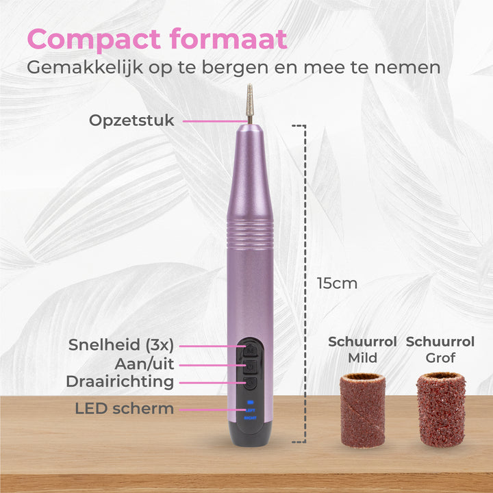 Elektrische Nagelvijl