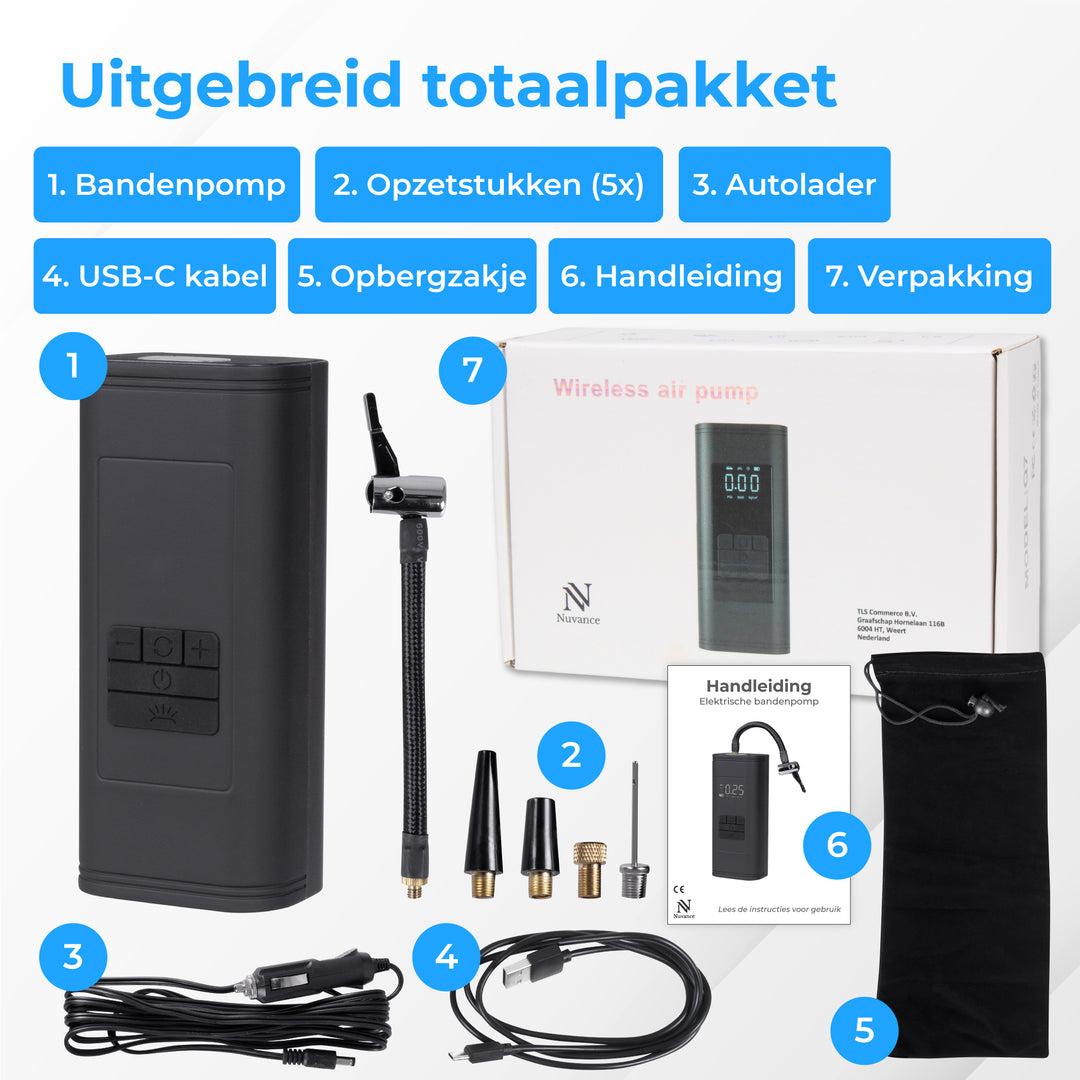 Elektrische Luchtcompressor