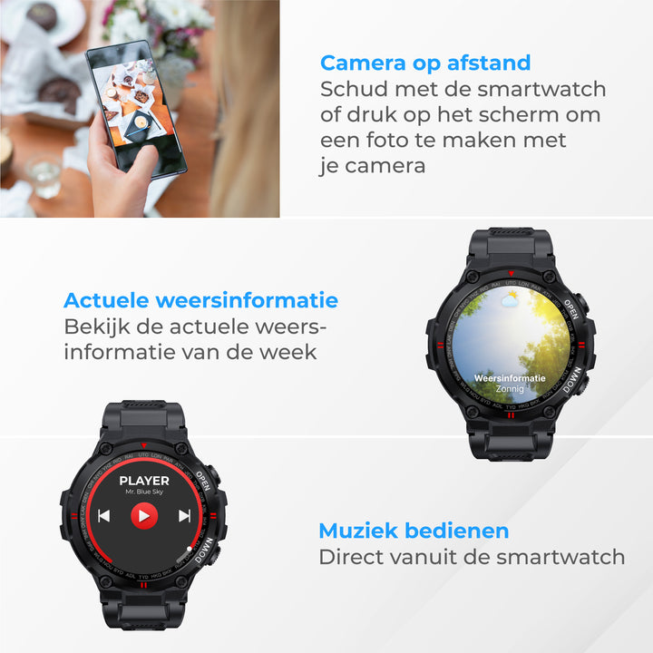 Outdoor Smartwatch - K22