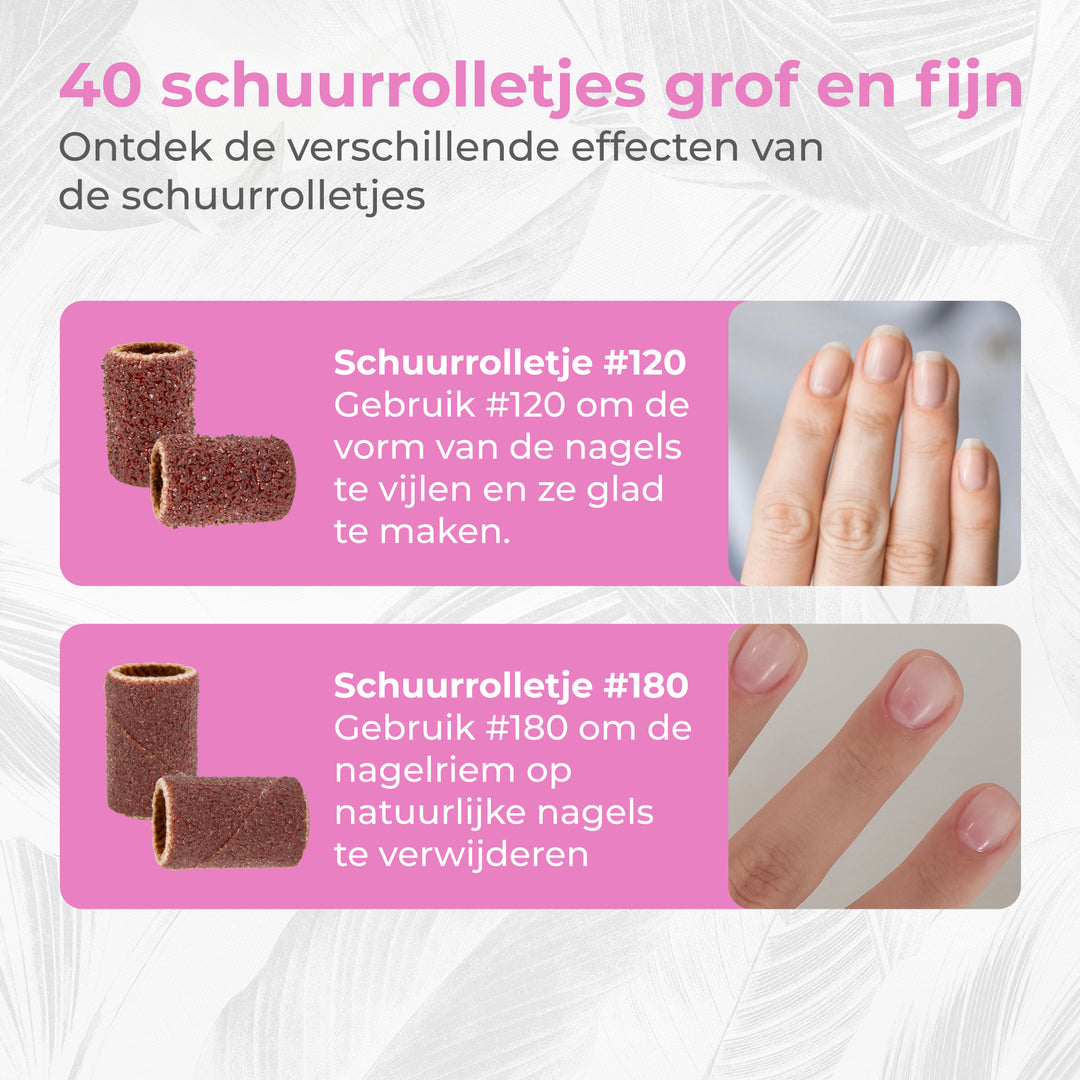 Electrische Nagelvijl Set