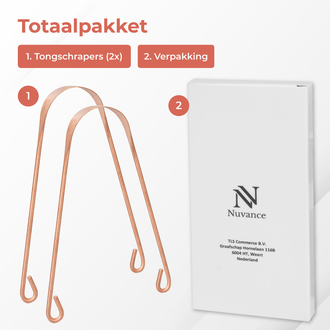 Tongschraper - Koper