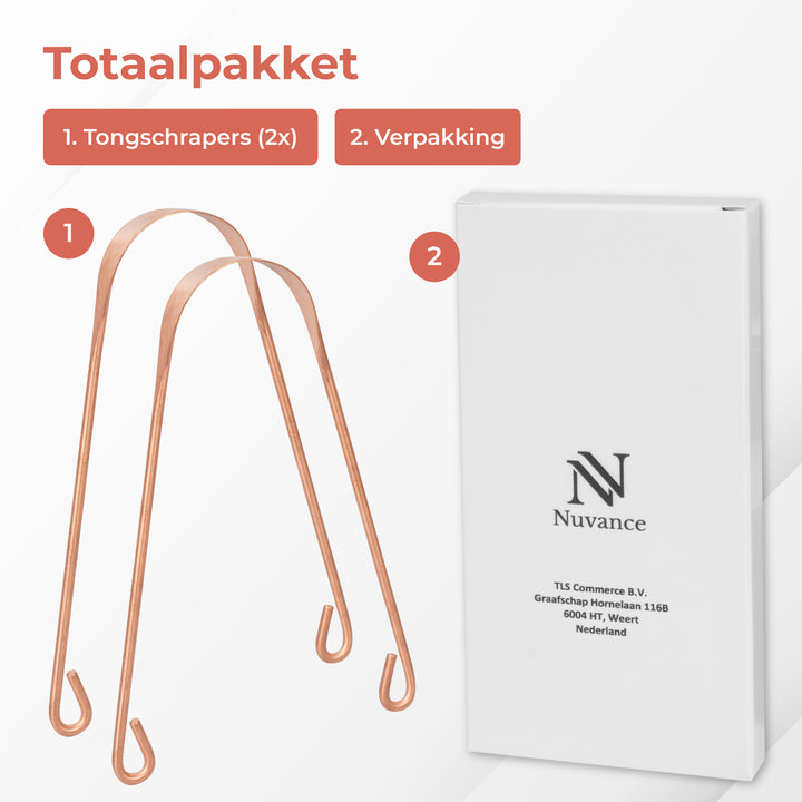 Tongschraper - Koper