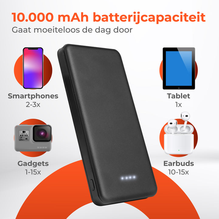 Powerbank - 10000 mAh