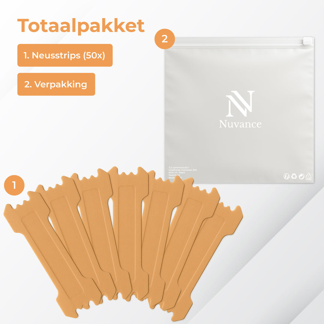 Neusstrips - Bruin
