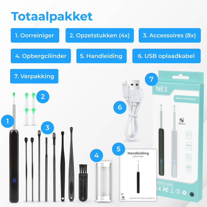 Oorsmeer Verwijderaar met Camera App