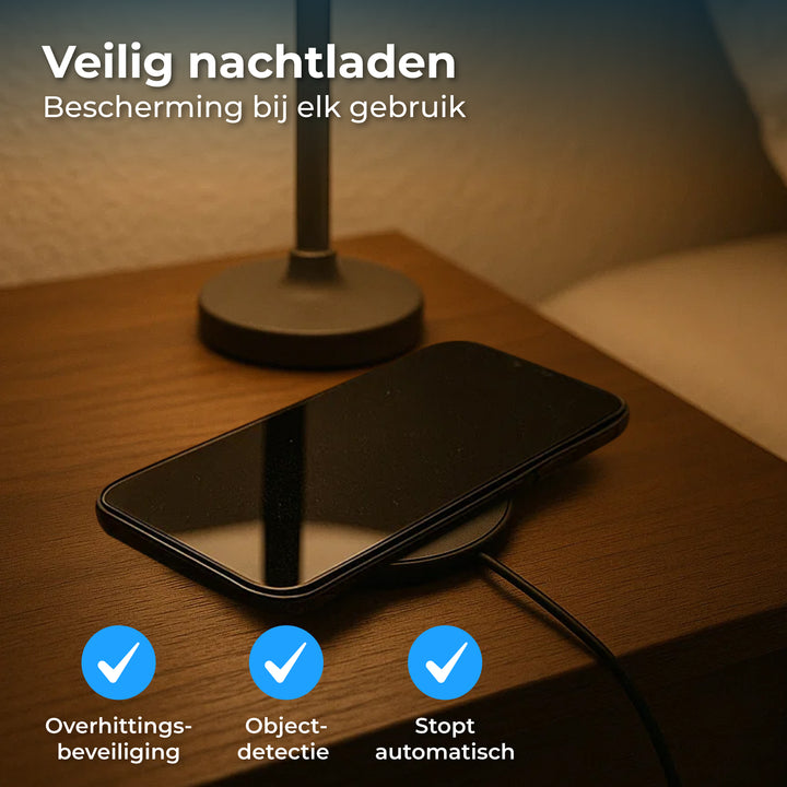 Draadloze Oplader 15W USB-C