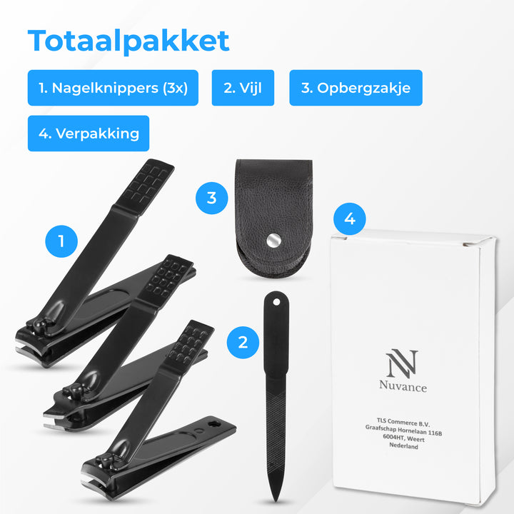 Nagelknipper Set