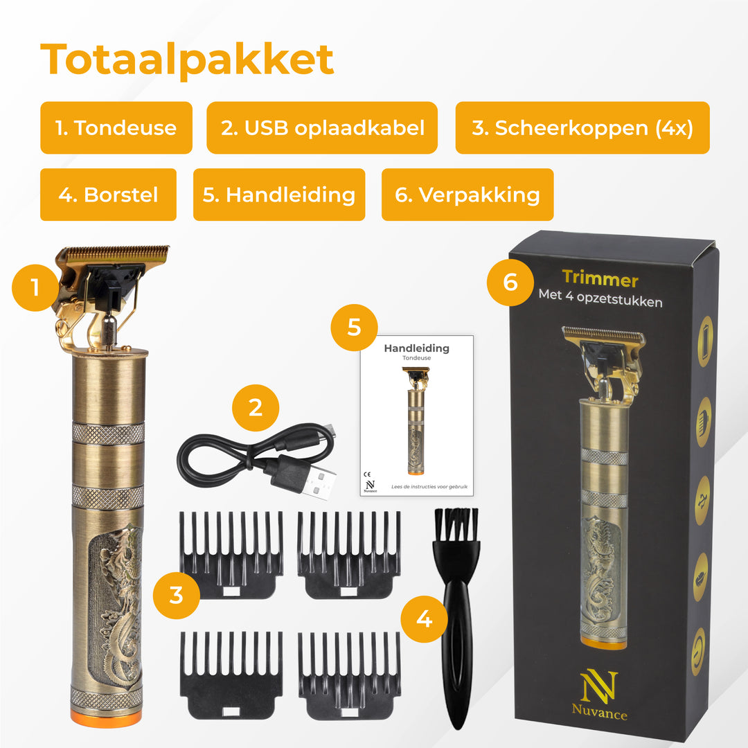 Tondeuse - voor Mannen