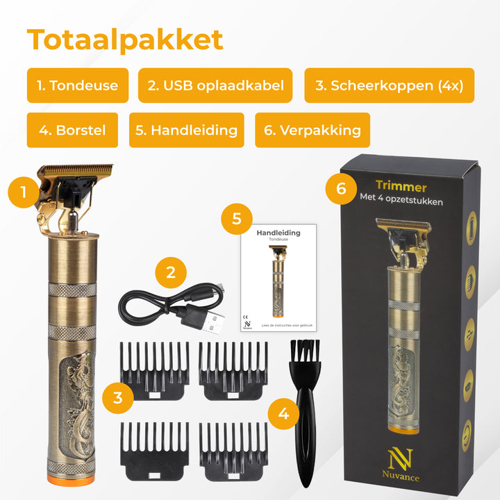 Tondeuse - voor Mannen