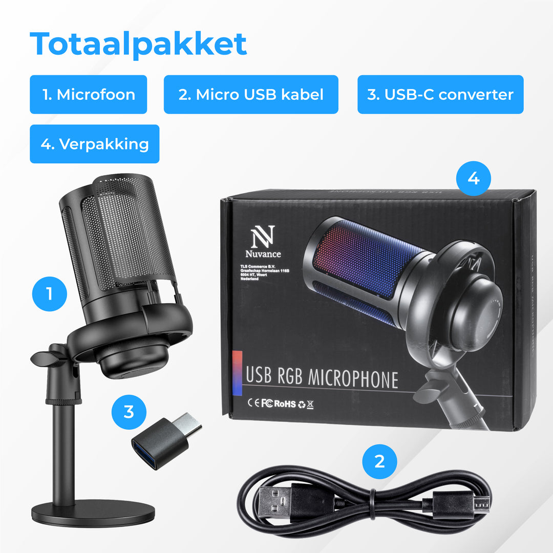 Microfoon met Ruisfilter