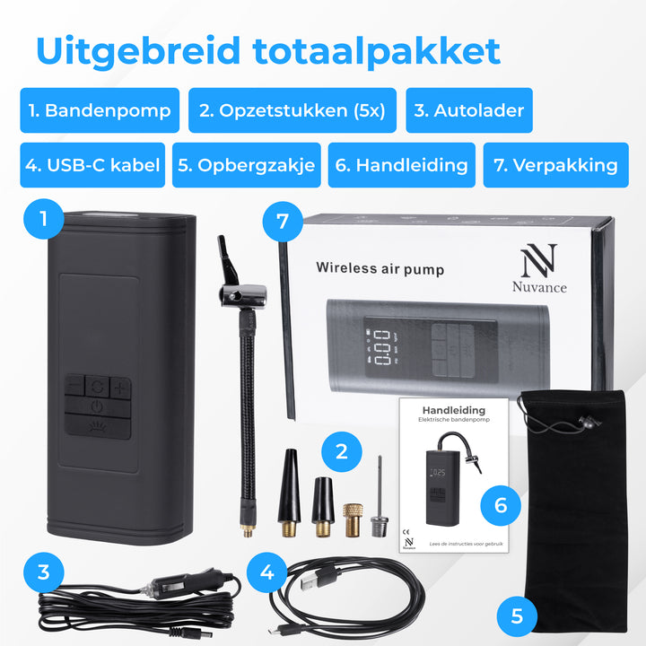 Elektrische Luchtcompressor