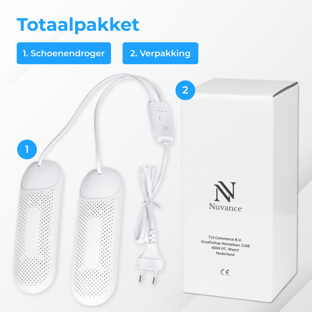 Schoenendroger - met Timer