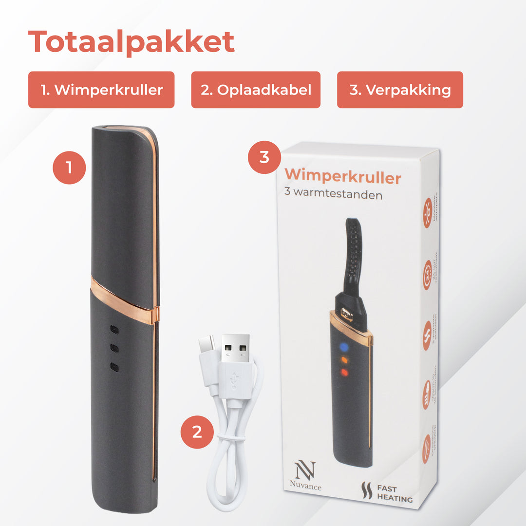 Elektrische Wimperkruller