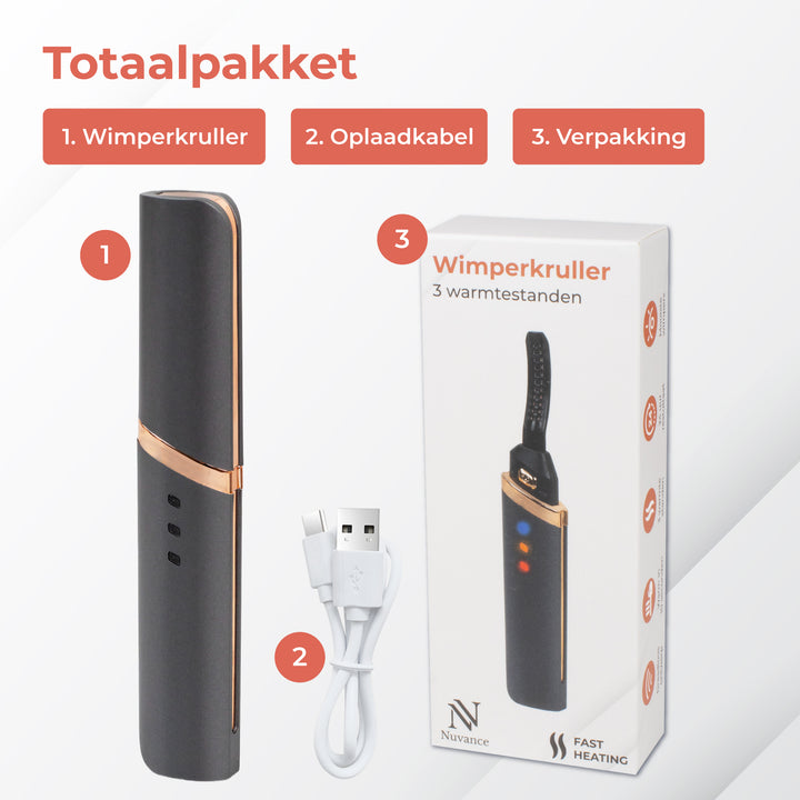Elektrische Wimperkruller
