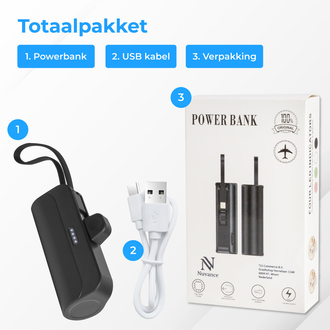 Mini Powerbank 4500 mAh