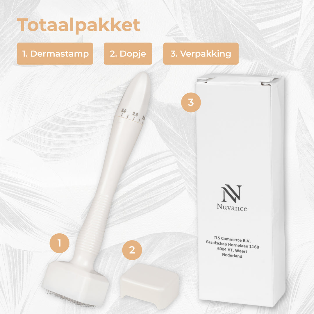 Dermastamp - Verstelbaar