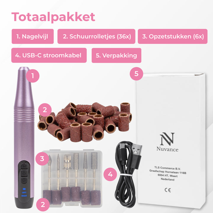 Elektrische Nagelvijl