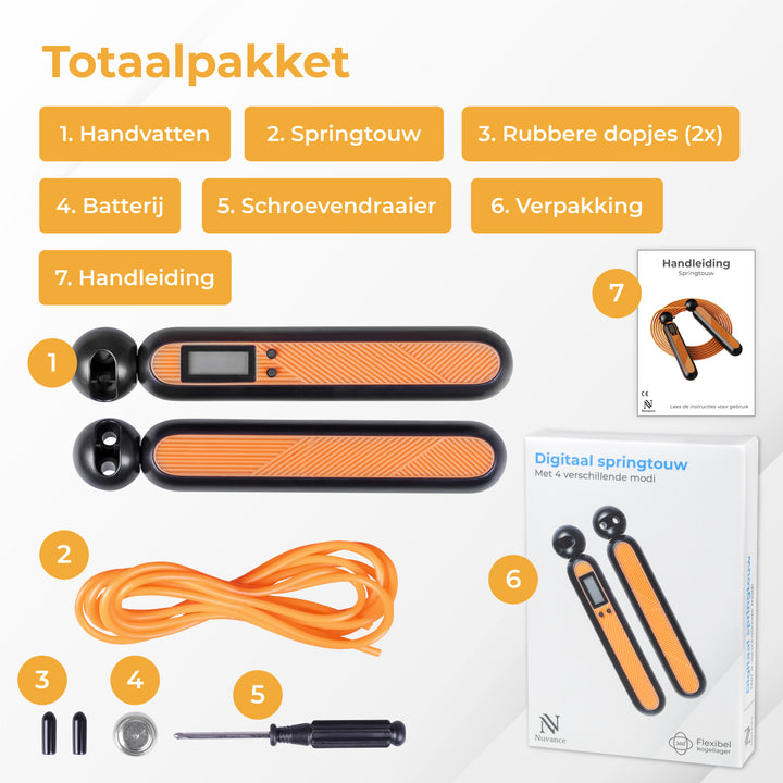 Springtouw met Digitale Teller - Pro