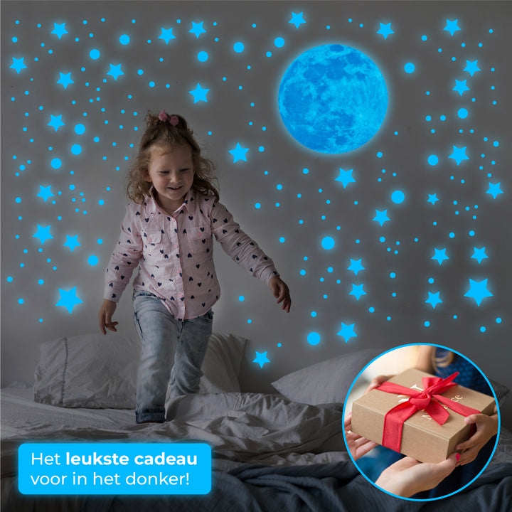 Glow In The Dark Sterren - 1049 Stuks