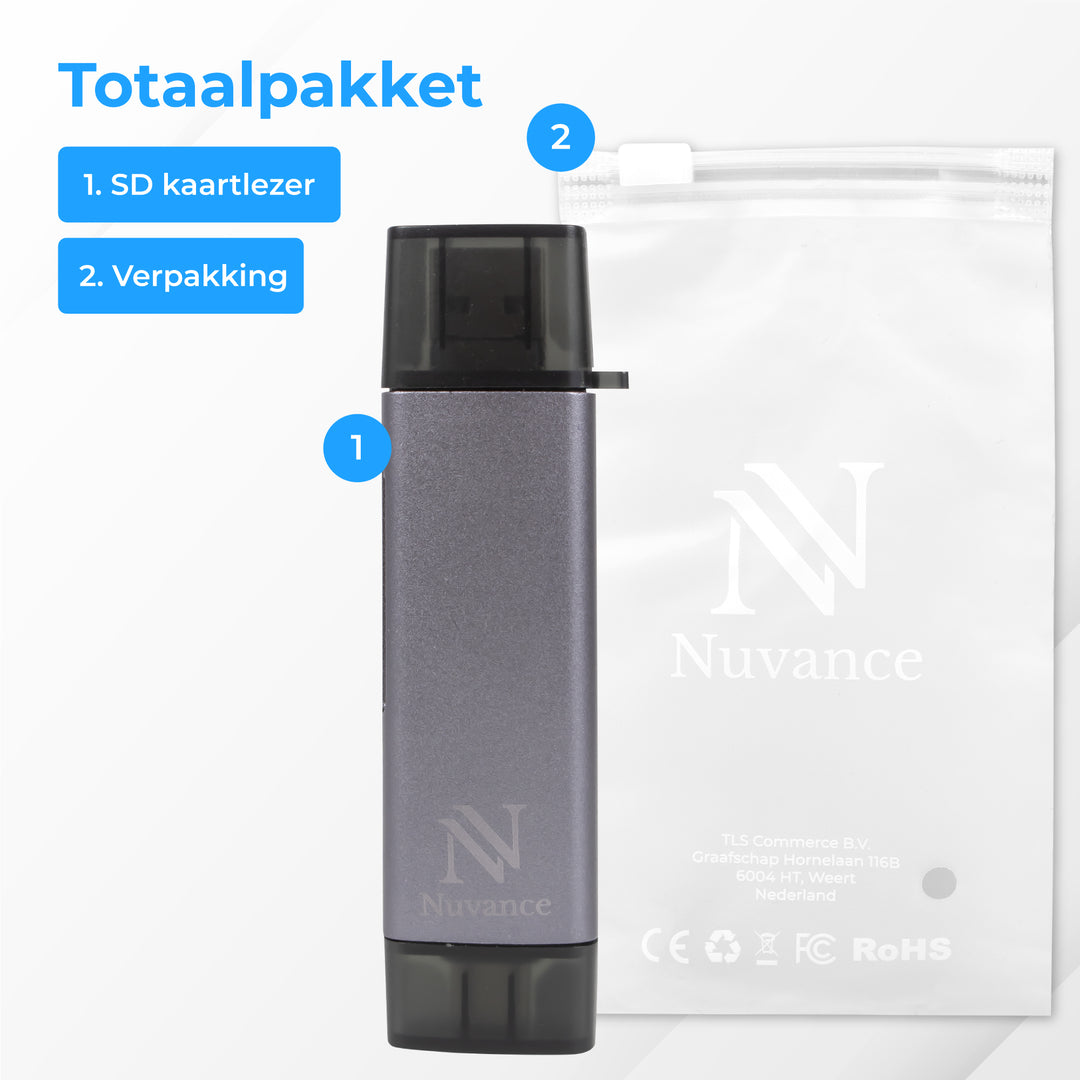 SD Kaart Lezer