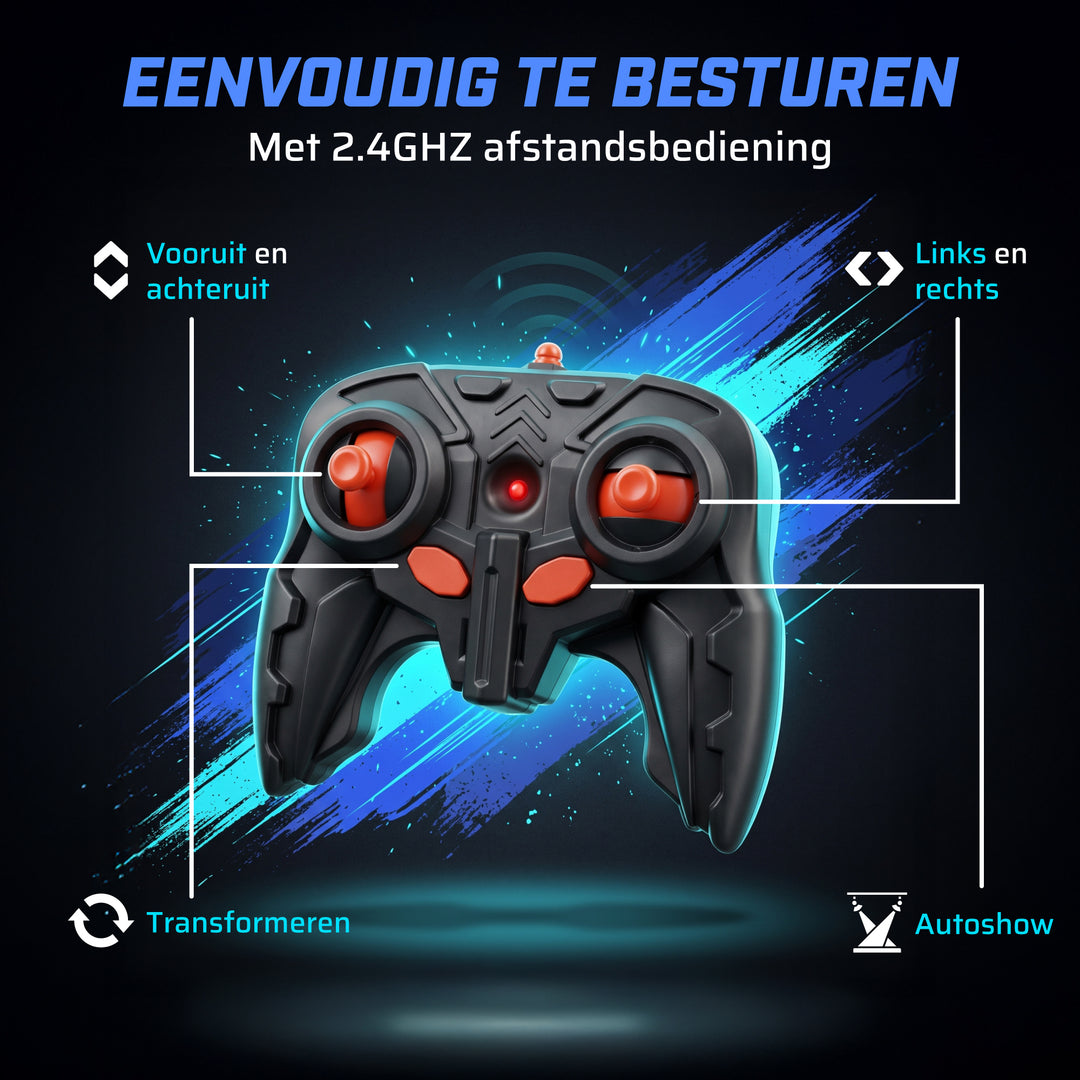 Bestuurbare Auto - Transformerende Robot