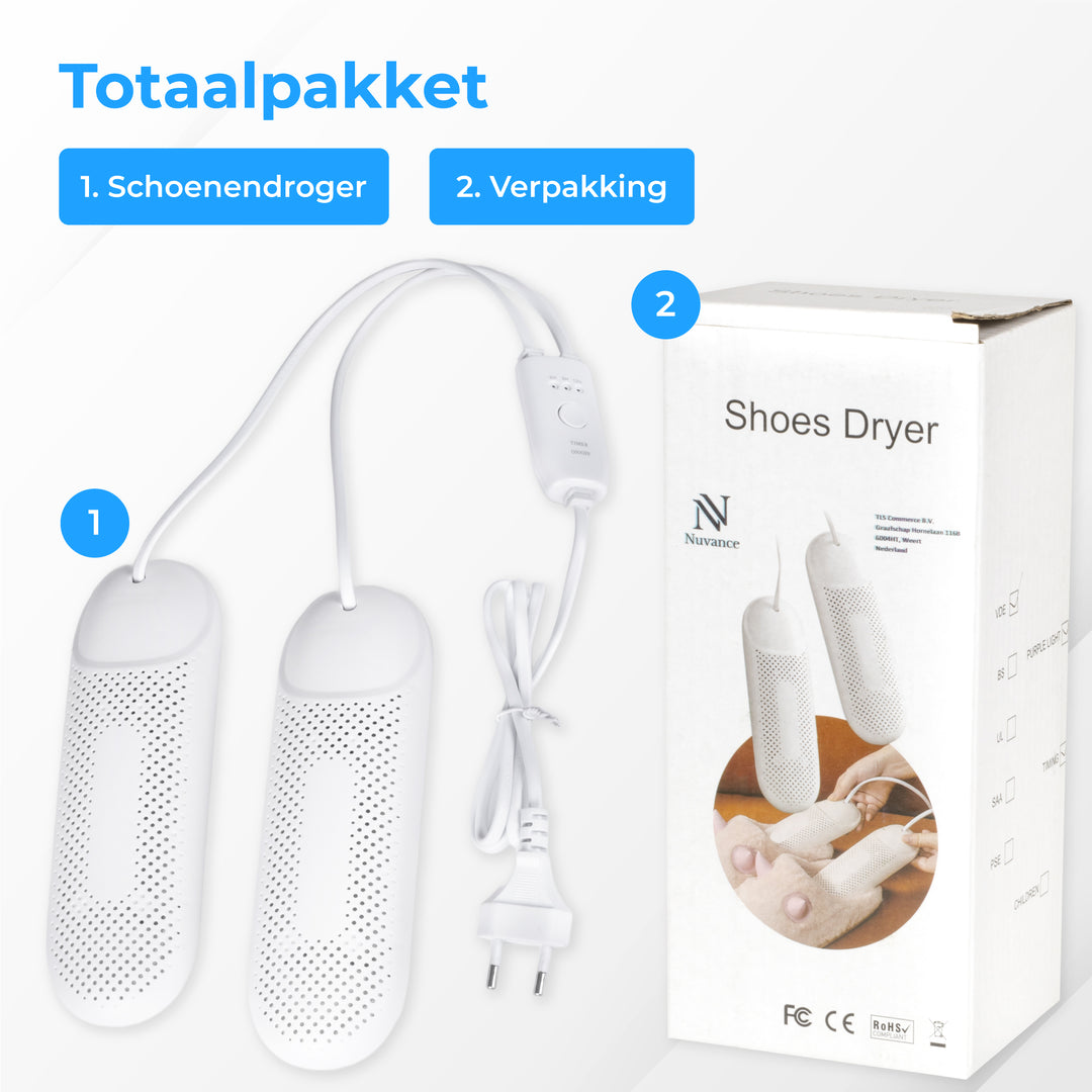 Schoenendroger - met Timer