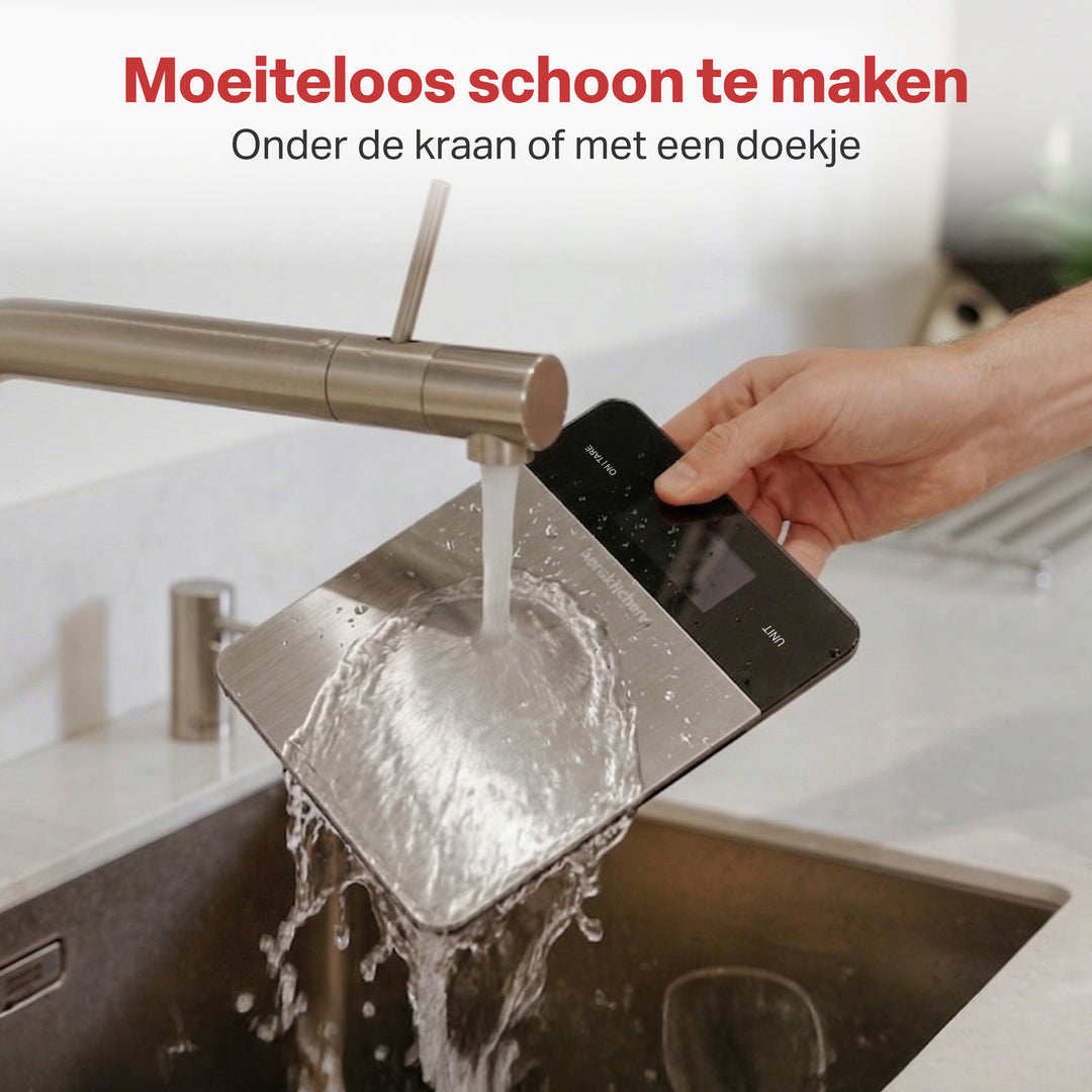 Keukenweegschaal Digitaal