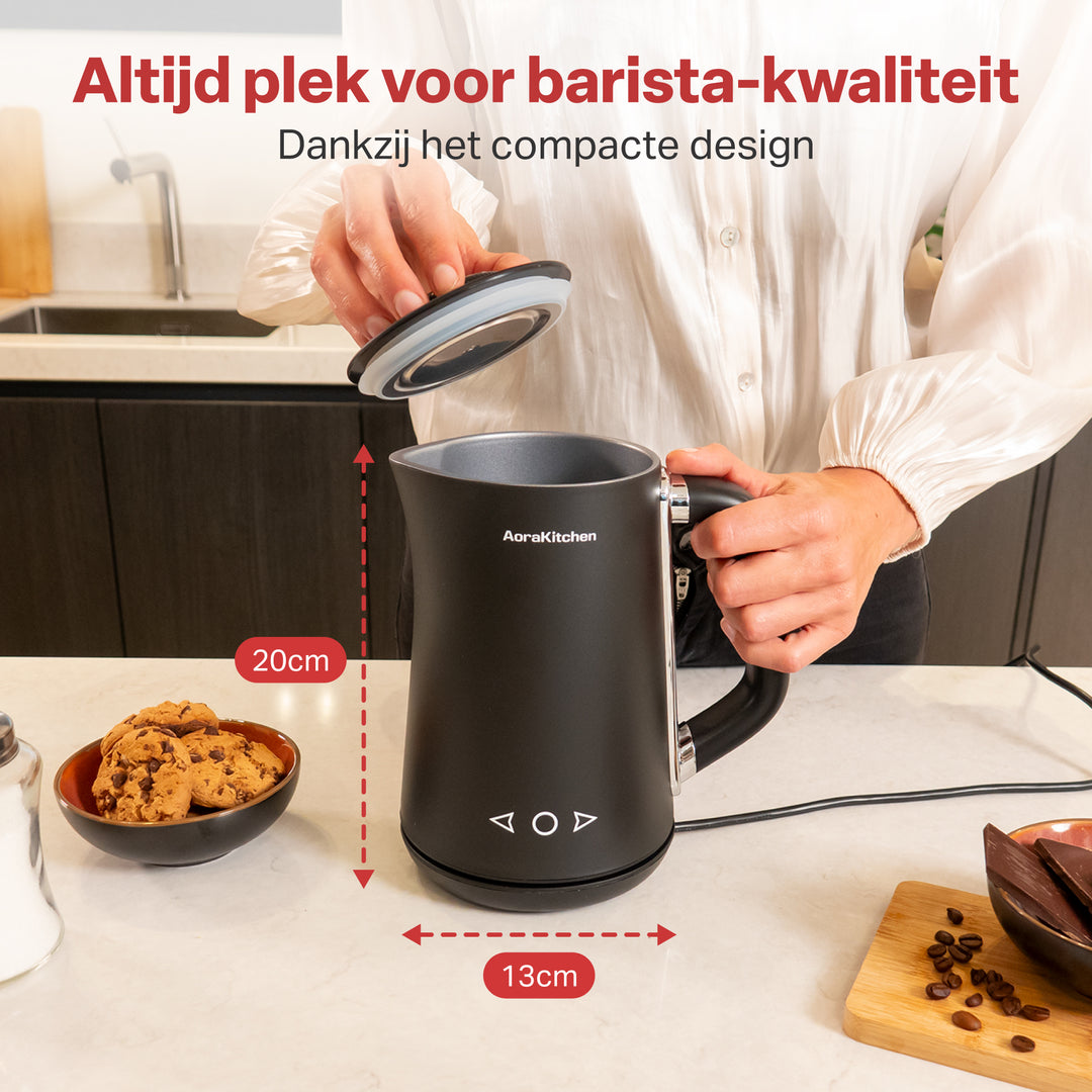 Melkopschuimer Elektrisch