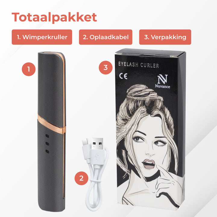 Elektrische Wimperkruller