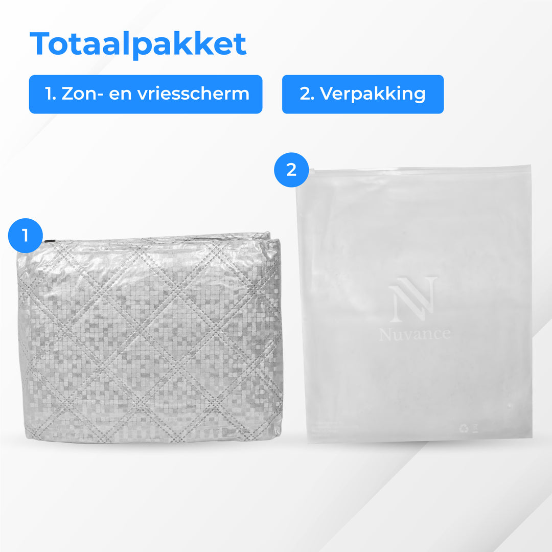 Zonnescherm Auto Vooruit