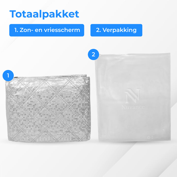 Zonnescherm Auto Vooruit