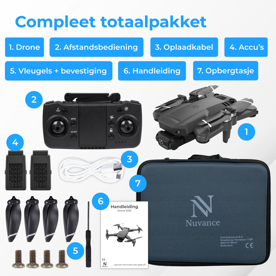 Drone met Camera - Pro