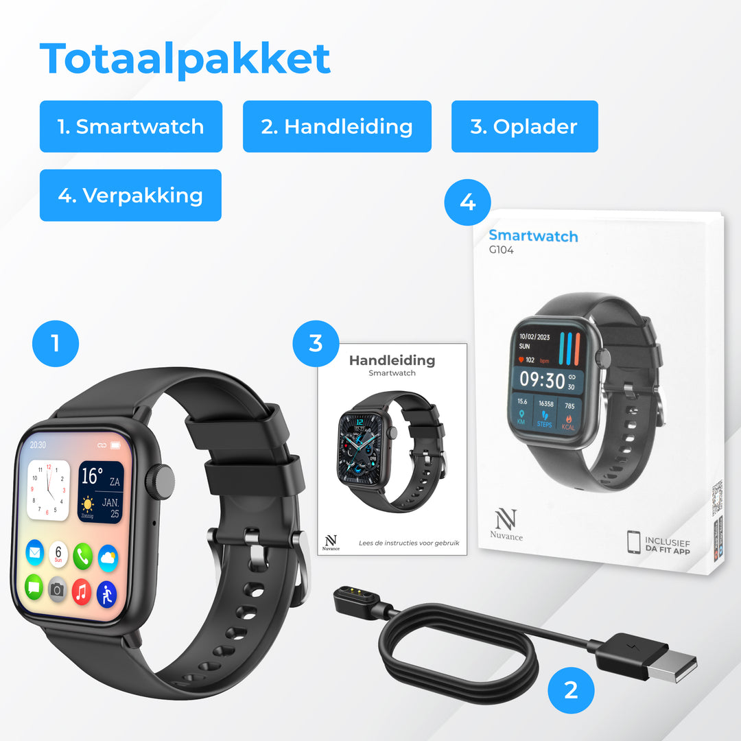 Luxe Smartwatch - G89