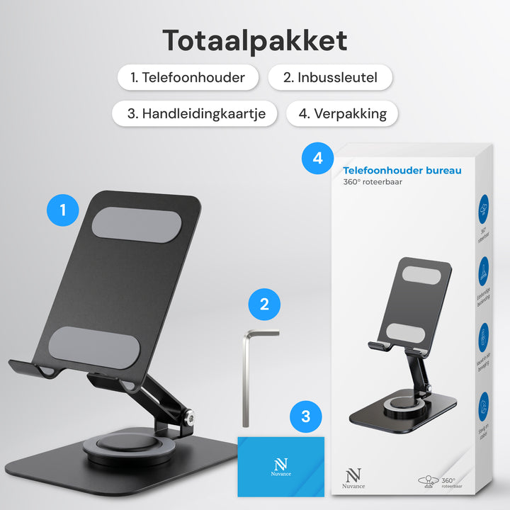 Telefoonhouder Bureau