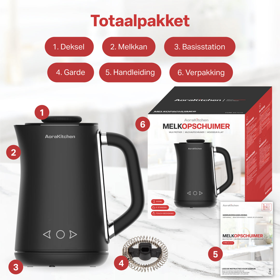 Melkopschuimer Elektrisch