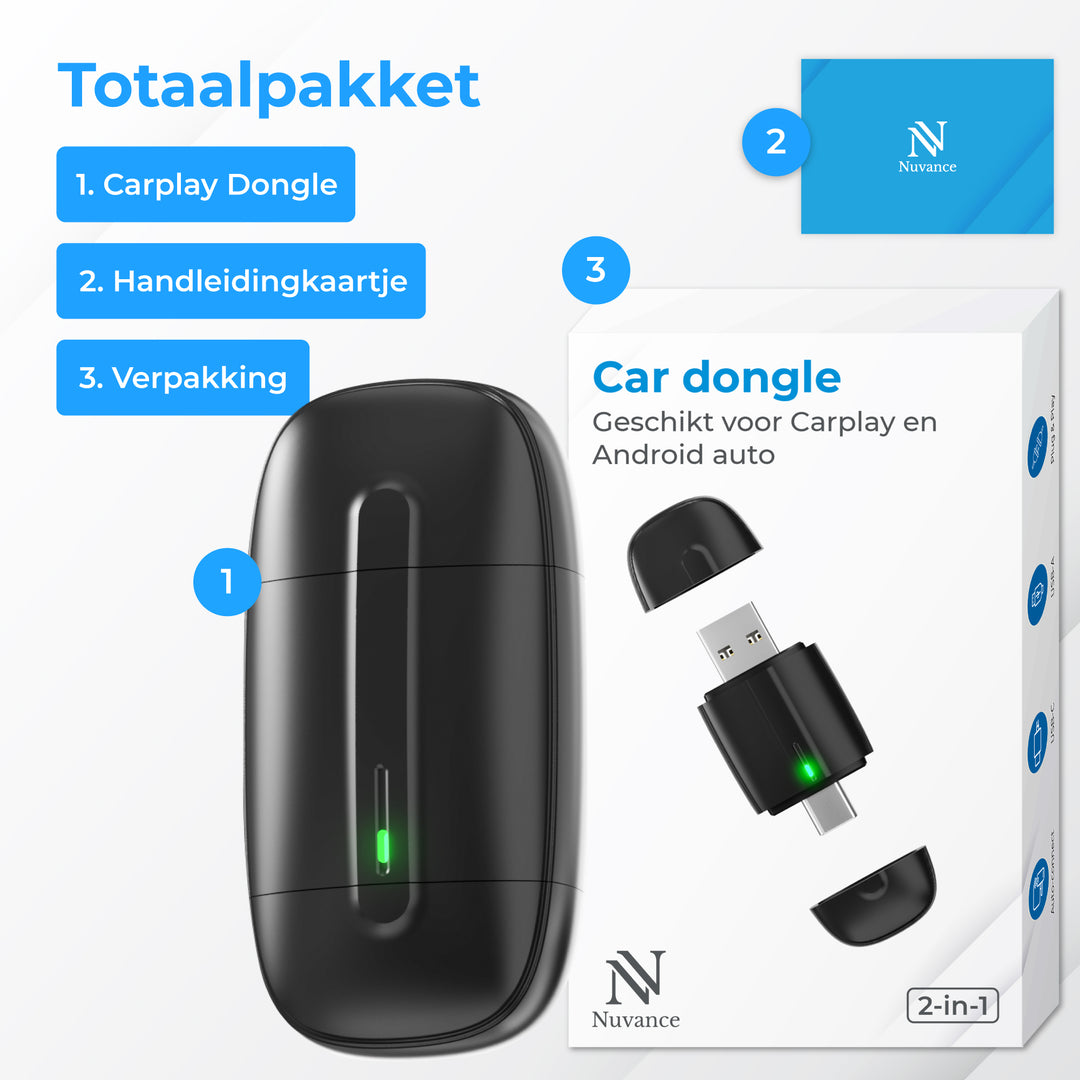 Carplay dongle