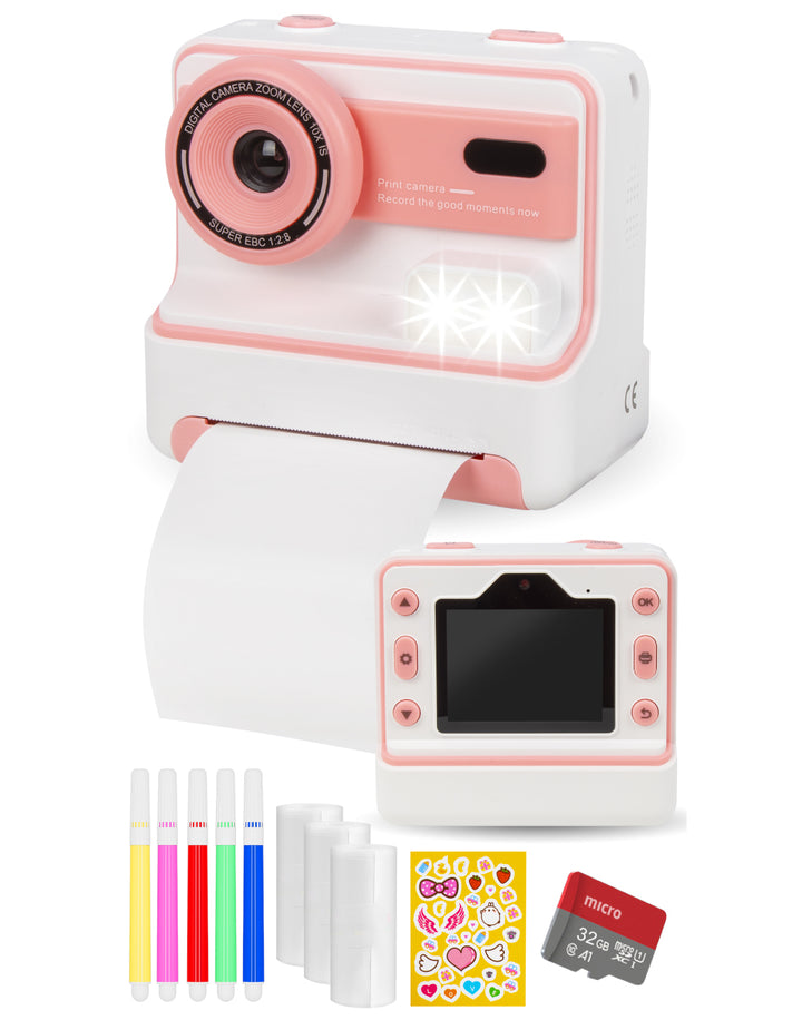 Kindercamera met Foto Print Functie