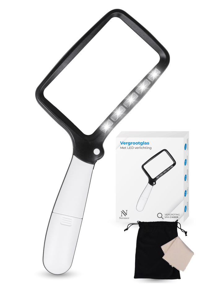 Vergrootglas met Verlichting