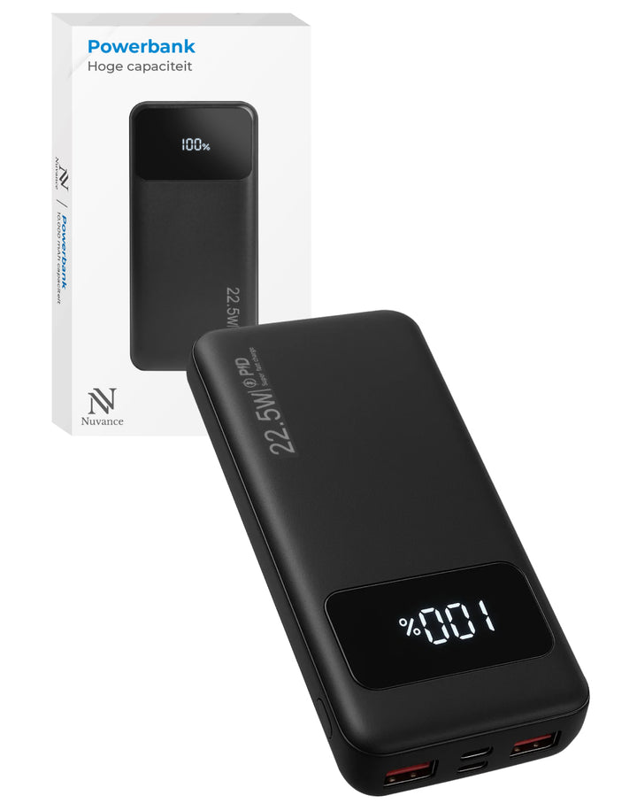 Powerbank LED display