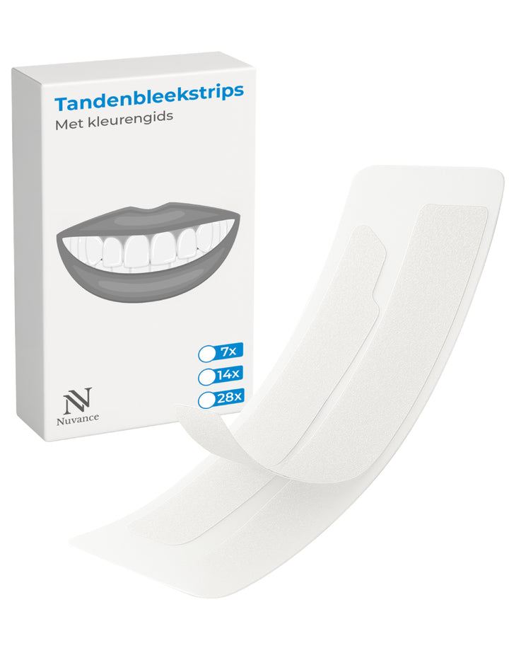 Teeth Whitening Strips - 14 Stuks