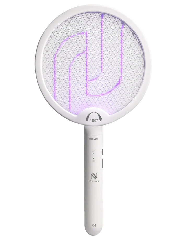 Elektrische Vliegenmepper met Draaigreep