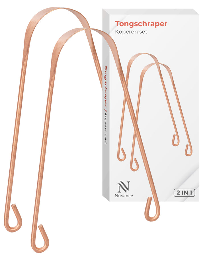 Tongschraper - Koper